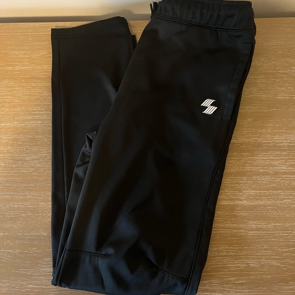 Boys Black Sweatpants